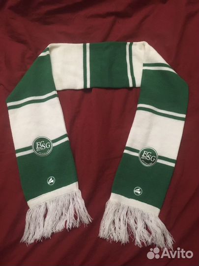 Шарф футбольнаго клуба Сент-Галлен (Швейцария)