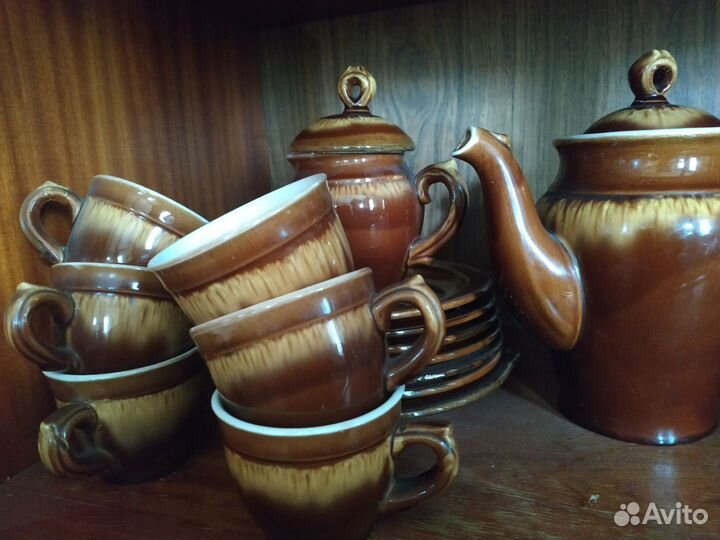 Сервиз чайный керамика