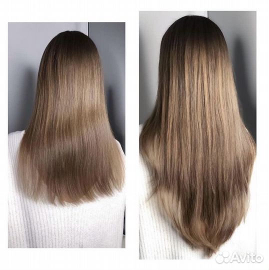 Волосы, наращивание в подарок