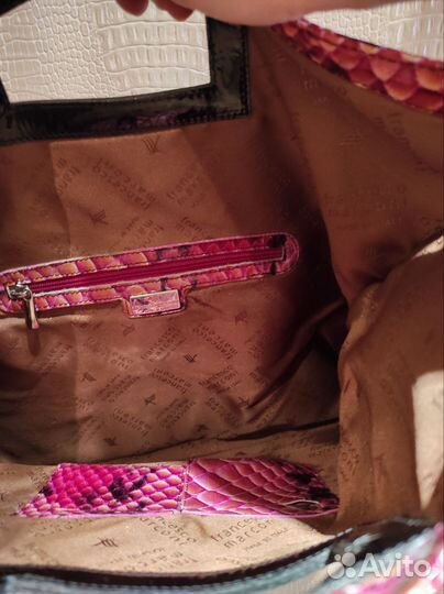 Сумка клатч Francesco Marconi кожа