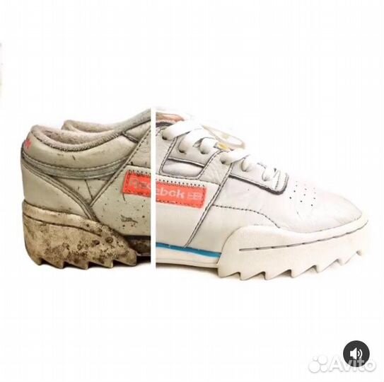 Химчистка обуви