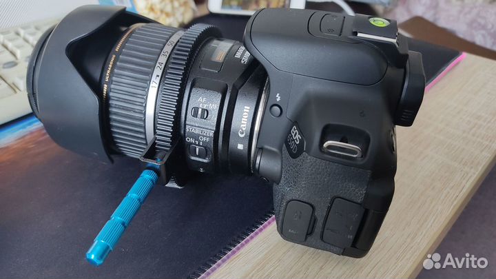 Система для плавной настройки фокусировки камеры