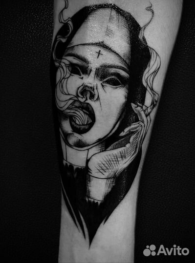 Тату мастер