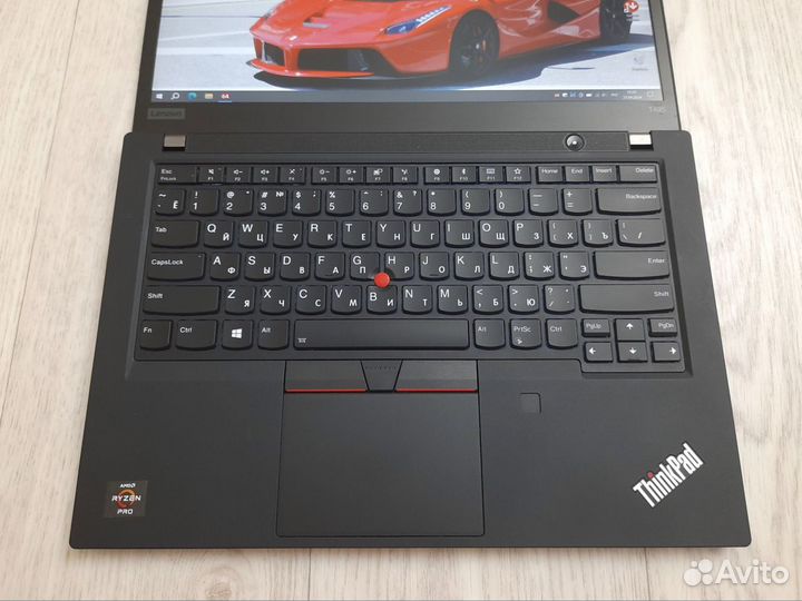 ThinkPad T495 IPS Ryzen 7 PRO 16/512 акб100