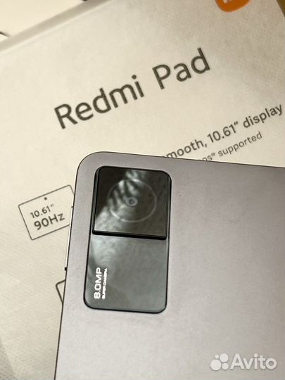 Redmi Pad 4/128 Новый + Чехол и Защитное стекло