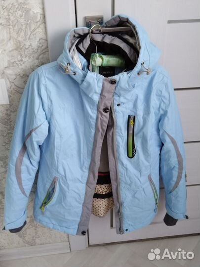 Горнолыжный костюм женский 46