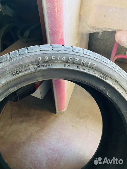 Dunlop SP Sport 01A 225/45 R17 91W