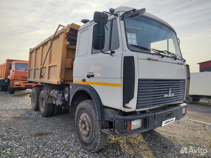 МАЗ 5516Х5-481-000, 2016