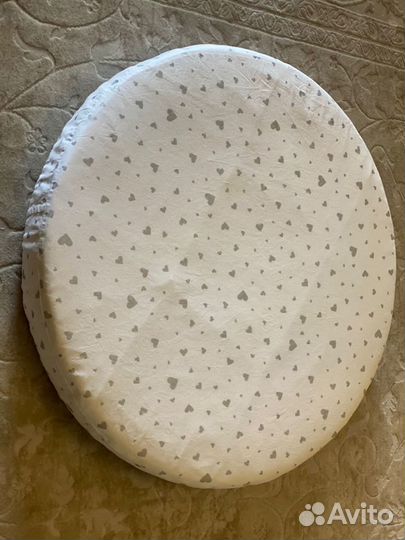 Матрас детский круглый