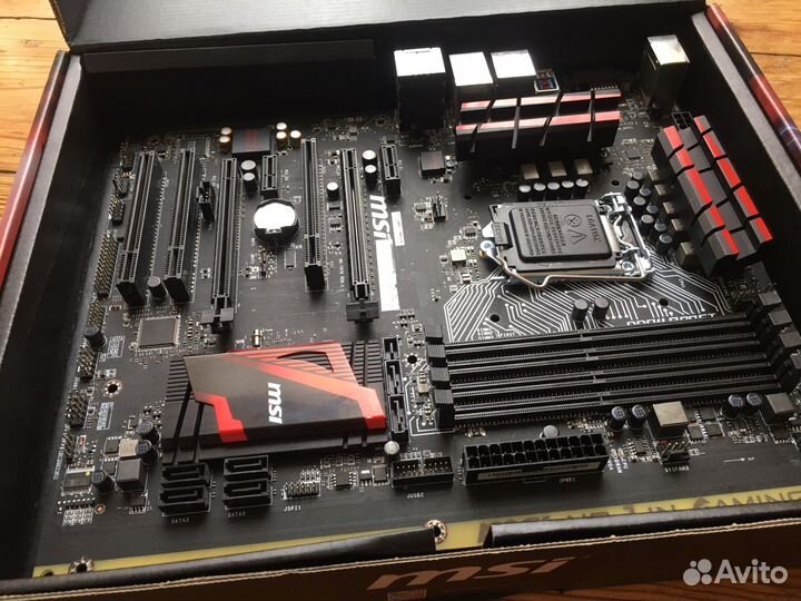 Материнская плата 1151