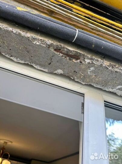 Подоконник белый