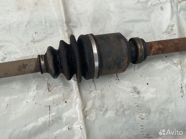 Привод правый citroen c4