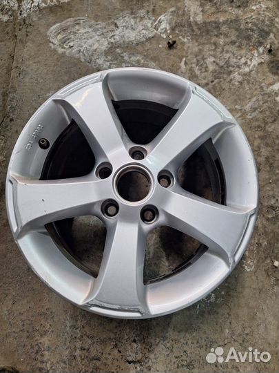 Диск литой 5*112 R15