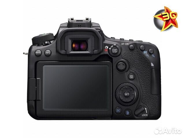 Фотоаппарат Canon EOS 90D Body