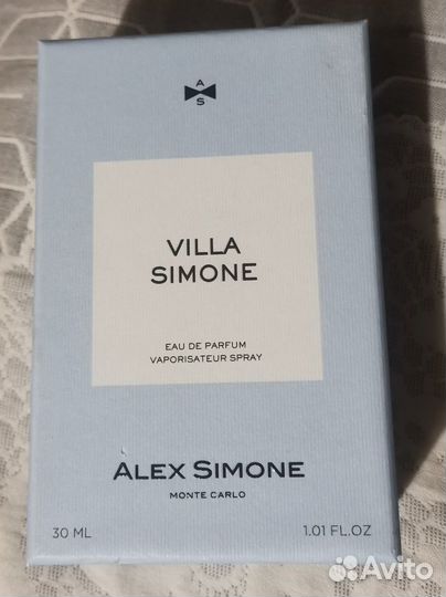 Villa Simone 3 мл от 30 мл