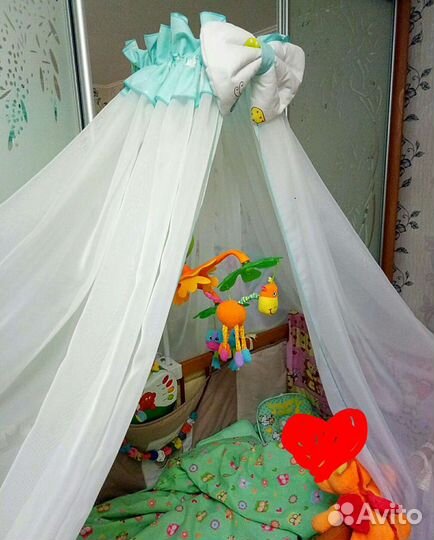 Балдахин+держатель для балдахина