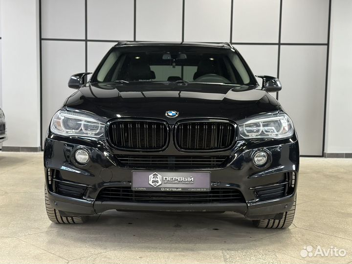 BMW X5 3.0 AT, 2014, 128 528 км