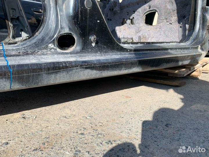 Порог со стойкой правый Fiat Punto 350A1000 2009