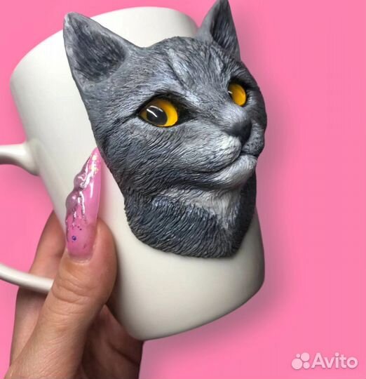 Кружка с портретом питомца