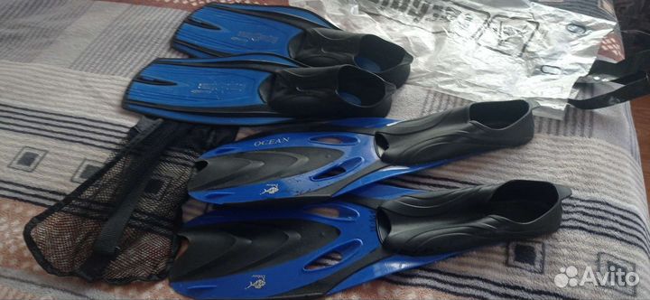 Ласты детские Dolvor