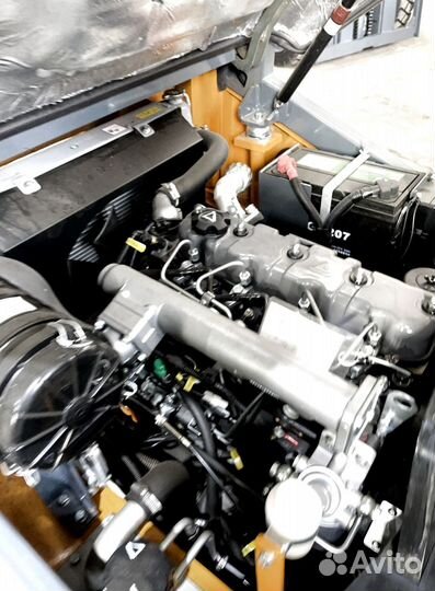 Вилочный погрузчик JAC CPCD35H, 2023