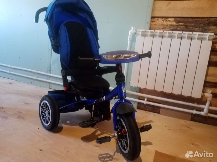 Велосипед детский трёхколёсный