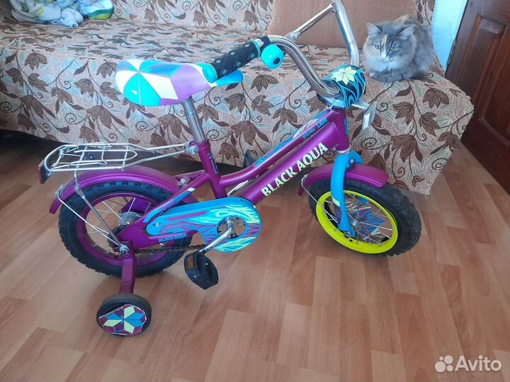 Велосипед детский 4 колесный