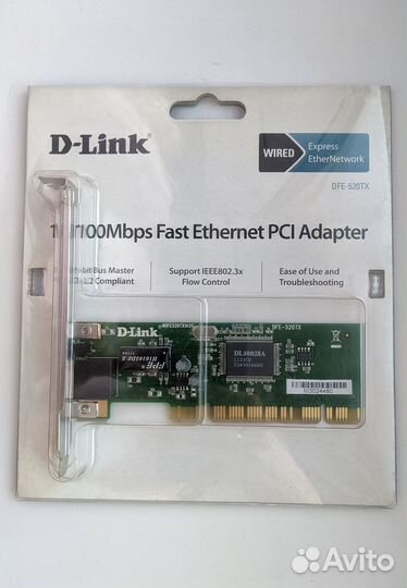 Сетевая карта D-Link DFE-520X