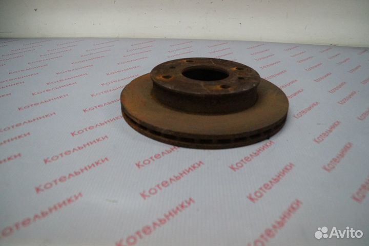 Nissan 40206-90J01 Диск тормозной