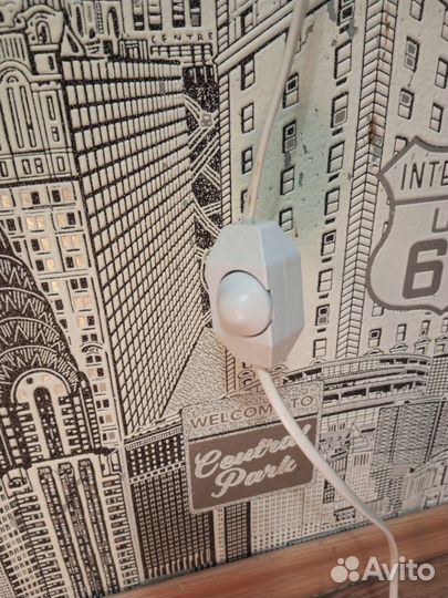 Солевая лампа