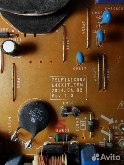 Pslf141X06A L48X1T ESM REV 1.3 BN44-00709A