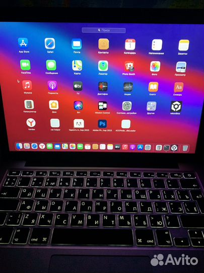 Macbook pro 13 retina 2013