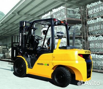 Вилочный погрузчик Hyundai 45D-9S, 2023