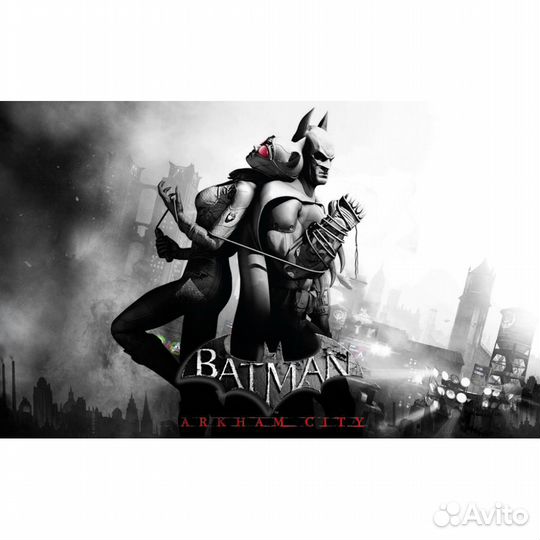 Batman Arkham City Game of the Year Edition, б/у