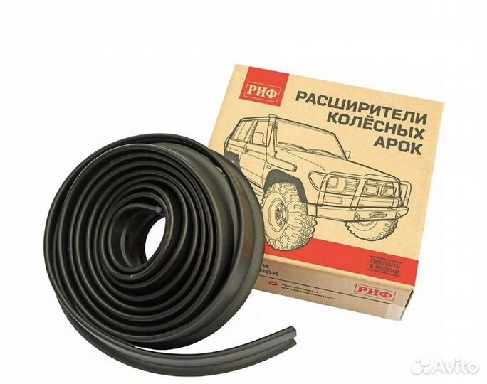 Уширители колесных арок на УАЗ hunter