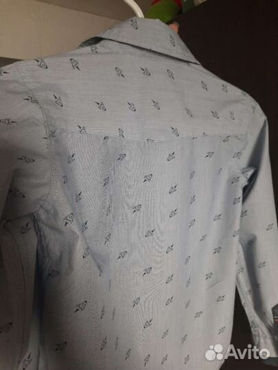 Рубашка на мальчика 116