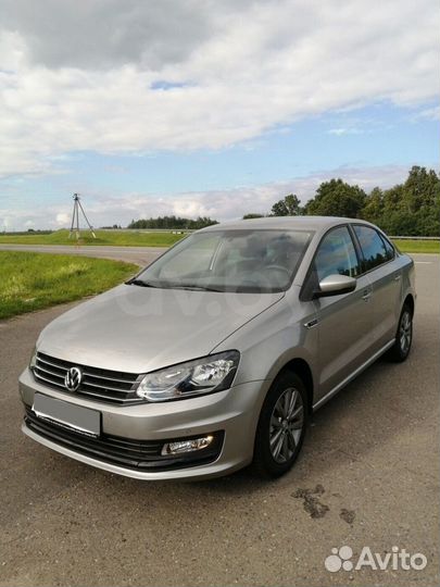 Volkswagen Polo 1.6 AT, 2020, 155 000 км