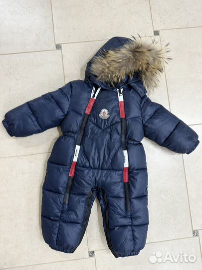 Зимний комбинезон moncler 80