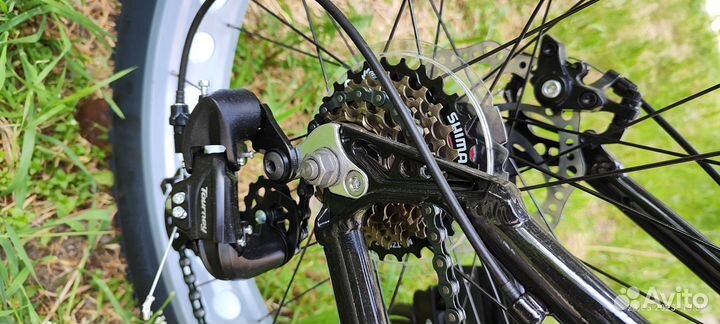 Велосипед вездеход для подростков