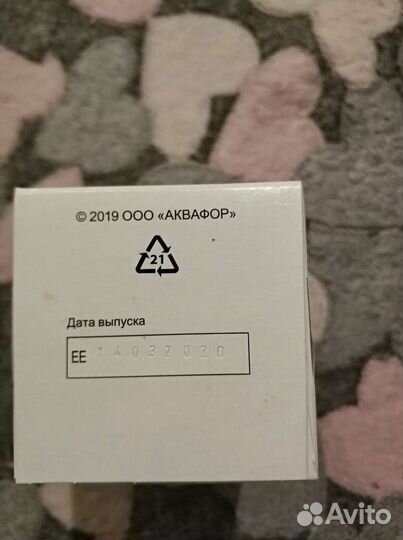 Модульный фильтр для кувшина