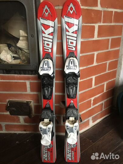 Горные лыжи детские 80