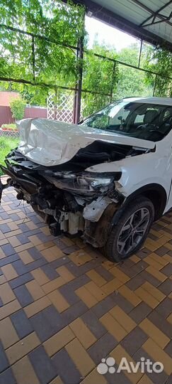 Haval F7 2.0 AMT, 2021, битый, 41 000 км