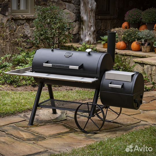 Коптильня Oklahoma Joe's Longhorn Reverse Flow (сп