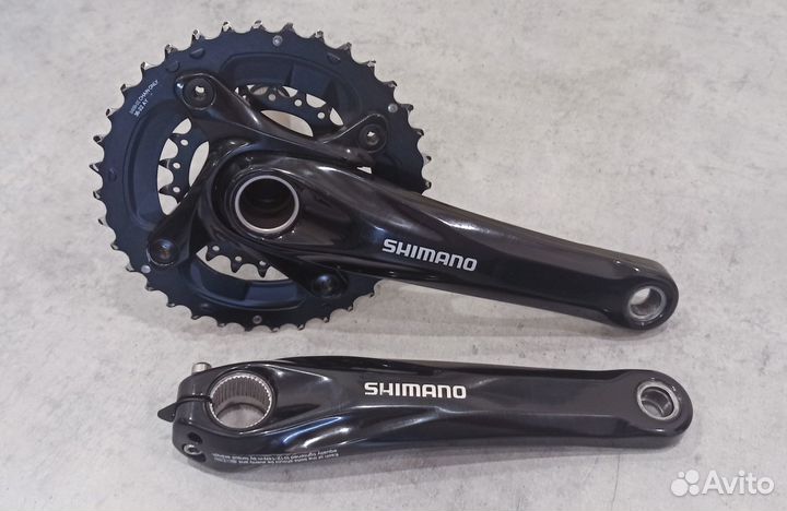 Шатуны shimano FC-M627-B Boost