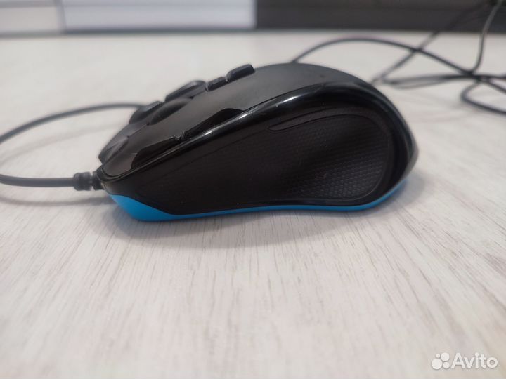 Мышка logitech g300s