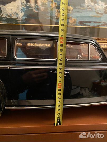 Коллекционная модель зис 110