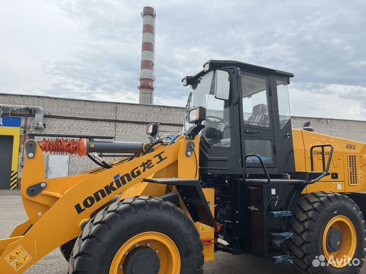 Фронтальный погрузчик Lonking CDM836N, 2023