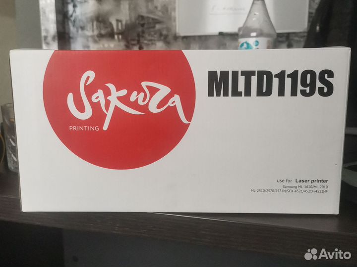 Картридж для лазерного принтера Samsung
