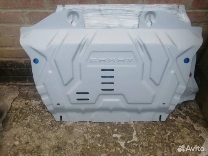 Защита картера Toyota Camry V70 2017-2023 алюминий