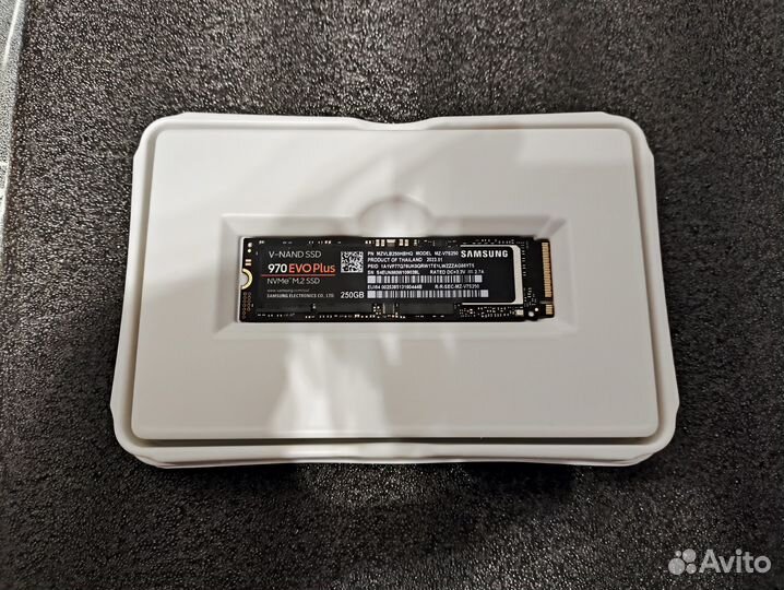 SSD M.2 nvme PCI-E 3.0 Samsung 970 Evo Plus 250 Гб